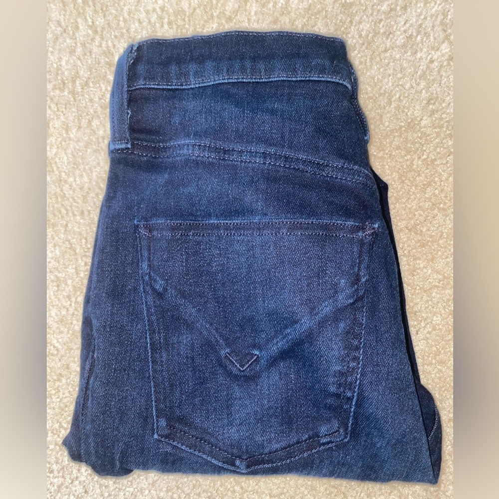 Hudson Centerfold Extreme High-Rise Super Skinny Jean size 29